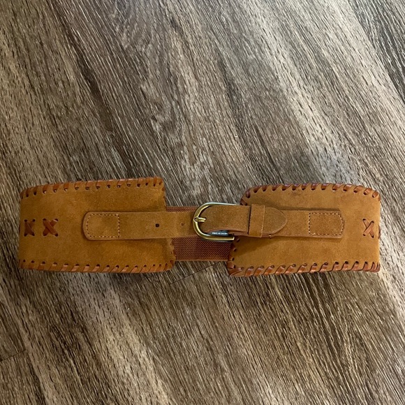 anthropologie corset belt